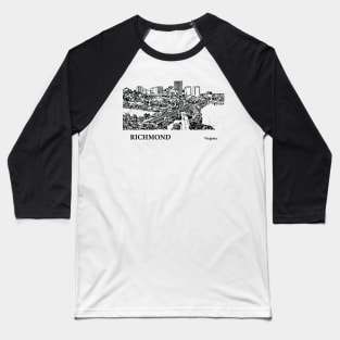 Richmond - Virginia Baseball T-Shirt